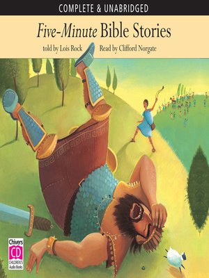 cover image of Five-Minute Bible Stories